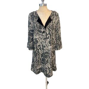 Diane Von Furstenberg Long Sleeve wool blend Dress Size 12